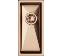 Кухонная мойка TOPZERO нержавеющая сталь, медь TNL 171 GOLD ROSE