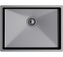 Кухонная мойка TOPZERO нержавеющая сталь, титан TNL 550 TITAN