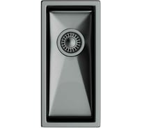 Кухонная мойка TOPZERO нержавеющая сталь, титан TNL 171 TITAN