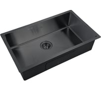Мойка для кухни ZorG STEEL HAMMER SH 7444 GRAFIT