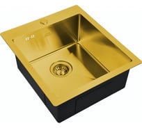 Мойка для кухни ZorG STEEL HAMMER SH 4551 BRONZE