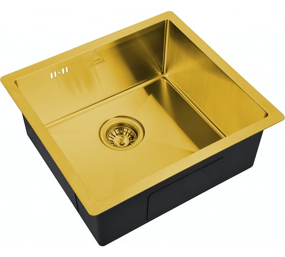 Мойка для кухни ZorG STEEL HAMMER SH 4844 BRONZE