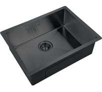 Мойка для кухни ZorG STEEL HAMMER SH 5844 GRAFIT
