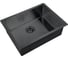 Мойка для кухни ZorG STEEL HAMMER SH 5844 GRAFIT 1