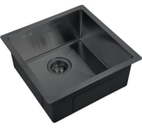 Мойка для кухни ZorG STEEL HAMMER SH 4444 GRAFIT