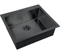 Мойка для кухни ZorG STEEL HAMMER SH 5951 GRAFIT