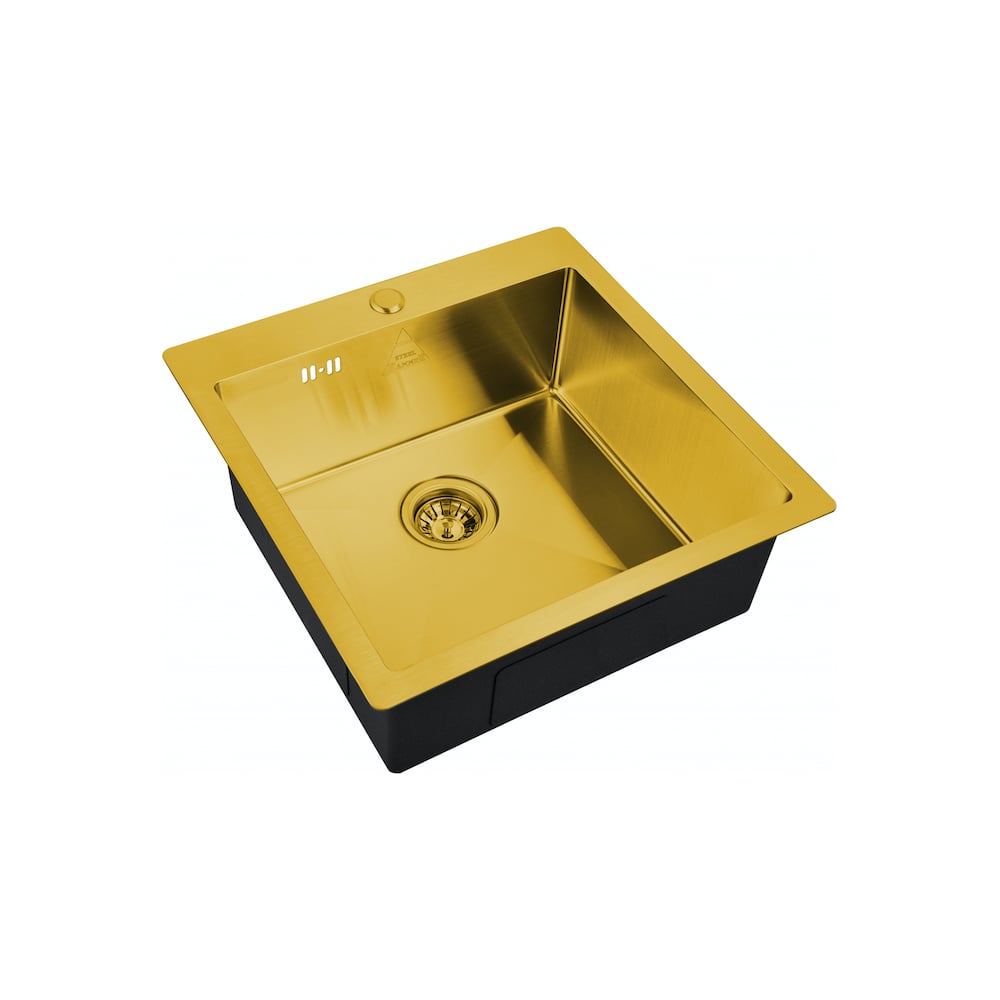 Мойка для кухни ZorG STEEL HAMMER SH 5151 BRONZE - выгодная цена ...