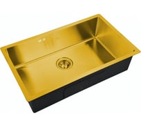 Мойка для кухни ZorG STEEL HAMMER SH 7444 BRONZE