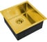 Мойка для кухни ZorG STEEL HAMMER SH 4444 BRONZE 1