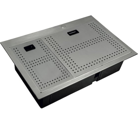 Мойка для кухни ZorG с накладкой ZM N-78-2-52-R