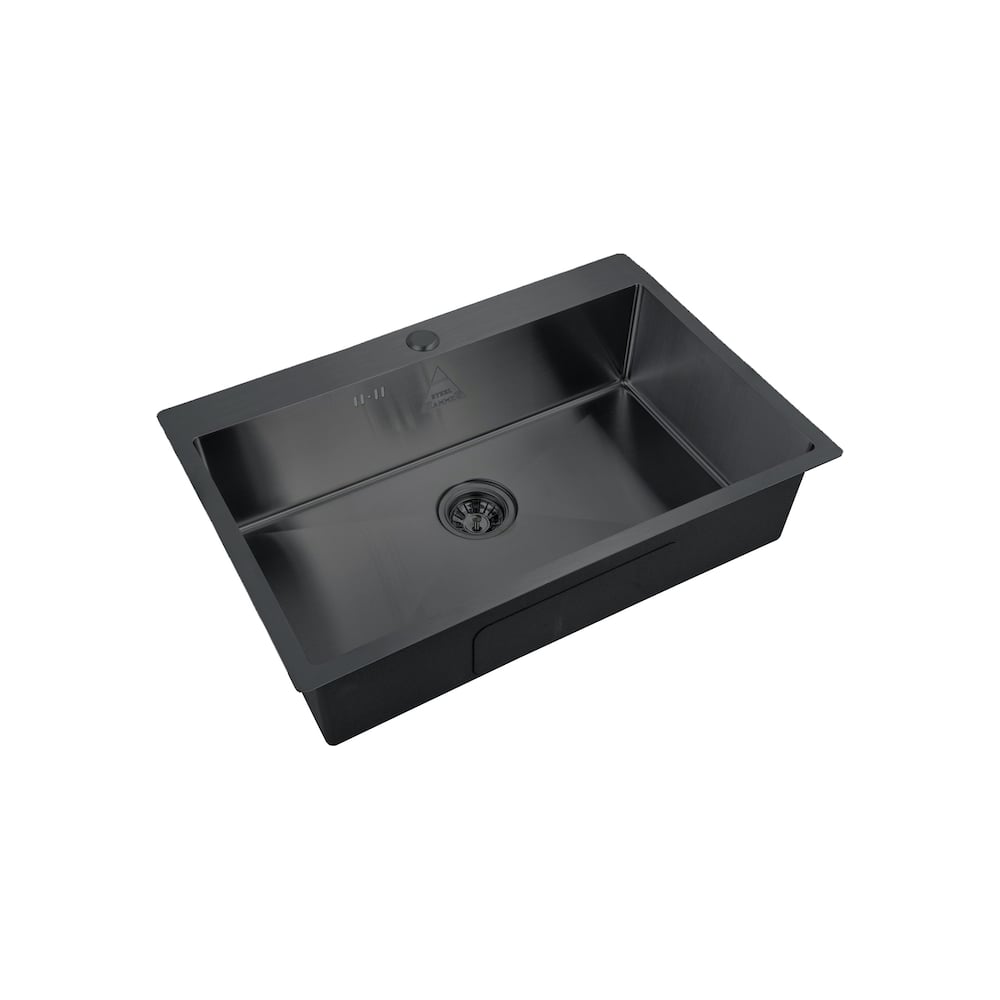 Мойка для кухни ZorG STEEL HAMMER SH 7551 GRAFIT - выгодная цена ...