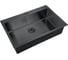Мойка для кухни ZorG STEEL HAMMER SH 7551 GRAFIT 1