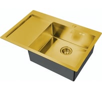 Мойка для кухни ZorG STEEL HAMMER SH 7851-R BRONZE