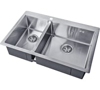 Мойка для кухни ZorG STEEL HAMMER SH 78-2-51-R