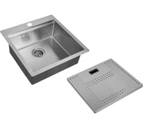 Мойка для кухни ZorG с накладкой ZM N-5152