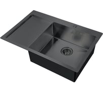 Мойка для кухни ZorG STEEL HAMMER SH 7851-R GRAFIT
