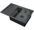 Мойка для кухни ZorG STEEL HAMMER SH 7851-R GRAFIT 1