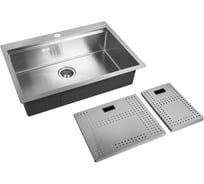 Мойка для кухни ZorG с накладкой ZM N-7552