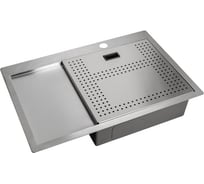 Мойка для кухни ZorG с накладкой ZM N-7852-R