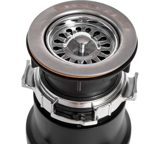 Измельчитель пищевых отходов STOEWER d320 slim stwd320