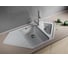 Угловая мойка MIXLINE ML-GM25 двухчашевая, с крылом, серая 310, 500x970x200 мм 525201 4