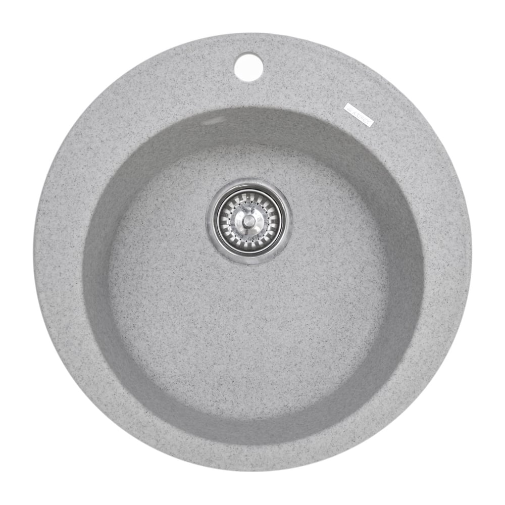 Мойка-мраморная KAISER круглая Ф510 Grey цв.310 KMM-510 G - выгодная ...
