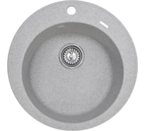 Мойка-мраморная KAISER круглая Ф510 Grey цв.310 KMM-510 G