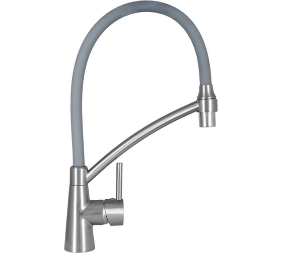 Комплект кухонная мойка со смесителем GERHANS из нержавеющей стали K35044/K4399A-9