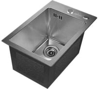 Кухонная мойка из нержавеющей стали WISENT wxs33045 (45x30) WS33045/WGER013