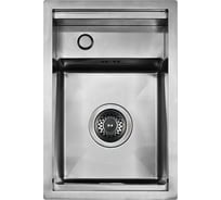 Кухонная мойка из нержавеющей стали WISENT wxs33045 (45x30) WS33045/WGER013