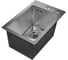 Кухонная мойка из нержавеющей стали WISENT wxs33045 (45x30) WS33045/WGER013 1