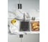 Кухонная мойка из нержавеющей стали WISENT wxs33045 (45x30) WS33045/WGER013 3