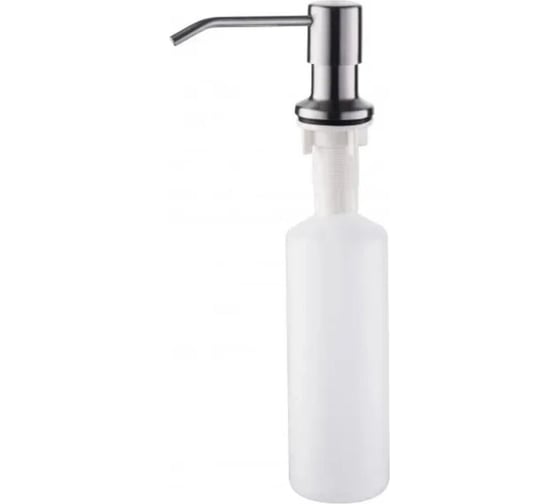 Комплект кухонная мойка из нержавеющей стали WISENT wg 5050 (50x50см) с дозатором WGS35050/WGER013/W405A