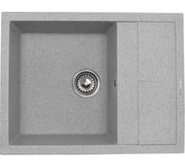 Мраморная мойка KAISER Grey цв.310 KMM-5065 G