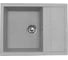 Мраморная мойка KAISER Grey цв.310 KMM-5065 G 1