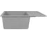 Мраморная мойка KAISER Grey цв.310 KMM-5065 G 3
