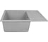 Мраморная мойка KAISER Grey цв.310 KMM-5065 G 4