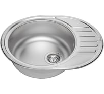 Мойка NAVAKO Bliss 600n чаша слева (отверстие под смеситель) 13002