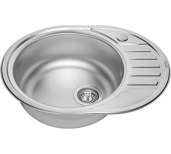 Мойка NAVAKO Bliss 600n чаша слева (отверстие под смеситель) 13002