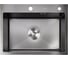 Мойка с дозатором AVINA 7048 black 3