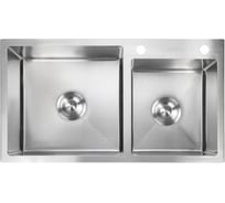 Мойка с дозатором AVINA 7848 - 1,5 satin