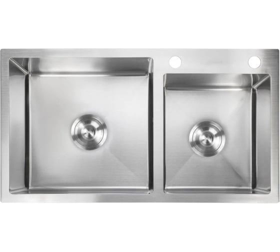 Мойка с дозатором AVINA 7848 - 1,5 satin 1