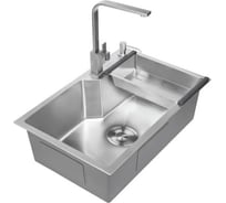 Мойка с дозатором AVINA 6548 S satin