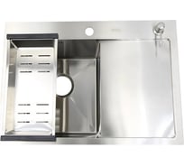 Мойка с дозатором AVINA 6848 L satin
