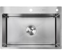 Мойка с дозатором AVINA 7048 satin