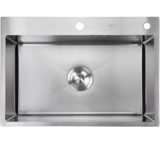 Мойка с дозатором AVINA 7048 satin