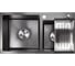 Мойка с дозатором AVINA 7848 - 1,5 black 1