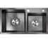 Мойка с дозатором AVINA 7848 - 1,5 black 4
