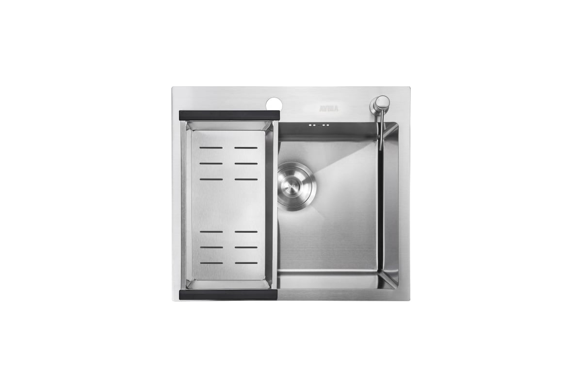Мойка с дозатором AVINA 5045 satin - выгодная цена, отзывы ...