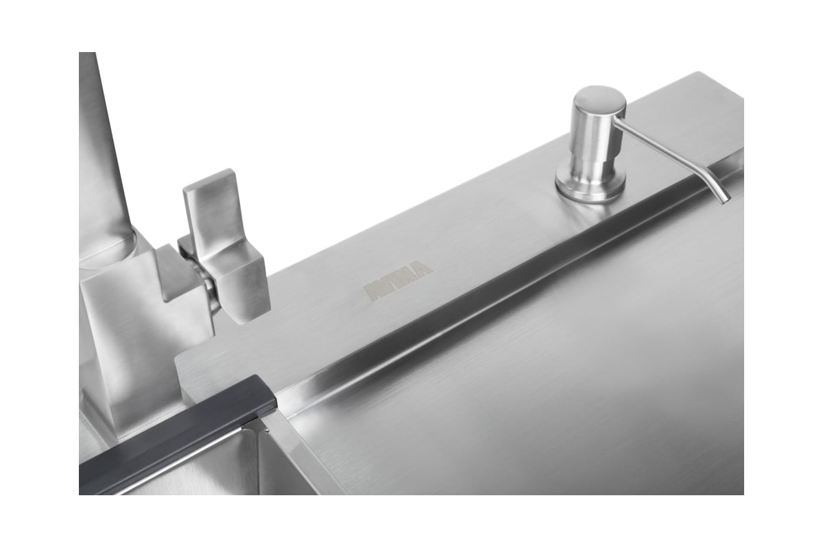 Мойка с дозатором AVINA 5045 satin - выгодная цена, отзывы ...